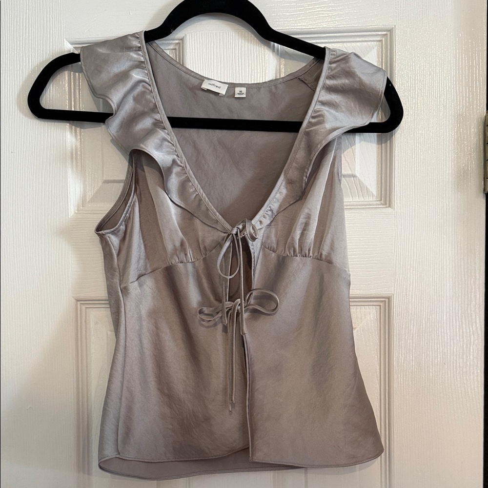 Wilfred Tonka Satin Blouse